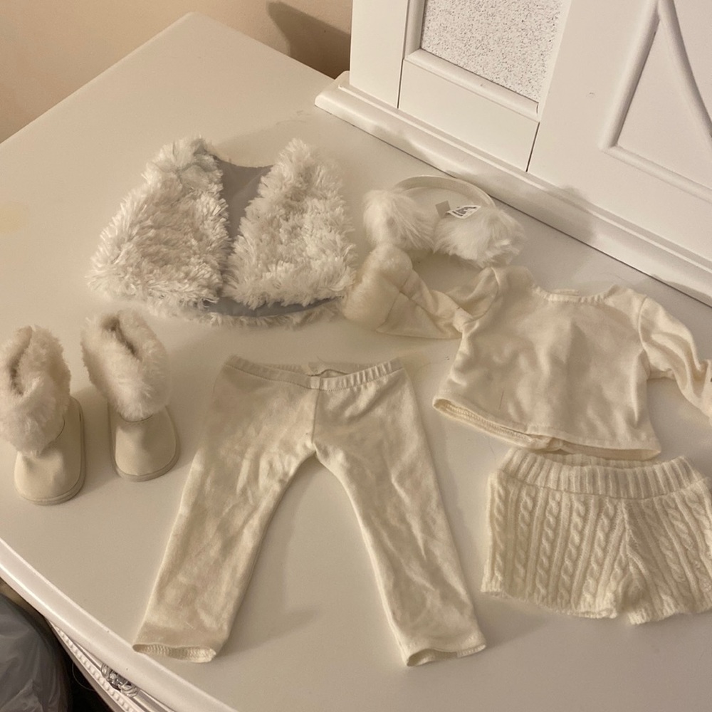 American Girl doll winter outfit